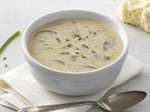 Hungarian Mushroom Soup