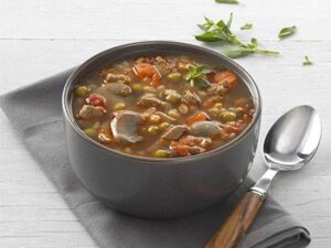 Beef Barley and Vegetable Soup