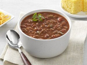 Angus Steak Chili with Beans
