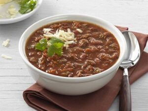 Turkey Chili with Beans