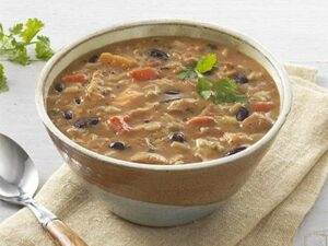 Carribean Jerk Chicken Soup