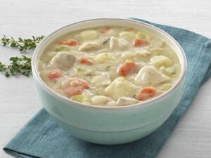 Chicken with Dumpling Soup