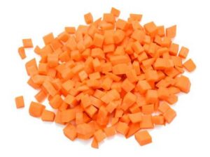 Carrots Diced