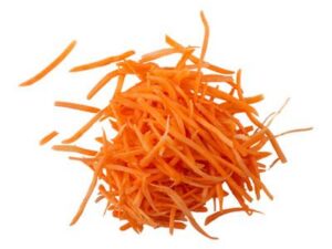 Carrots Shredded