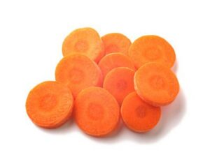 Carrots Medium Smooth Sliced