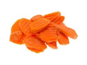 Carrots Sliced KK
