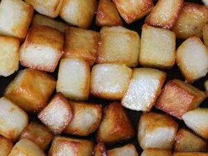 Chunky Potato Cubes