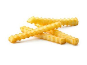 Crinkle Cut Double R Fries
