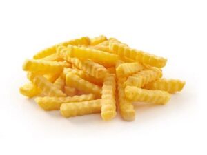 Crinkle Cut Reddy Red Fries