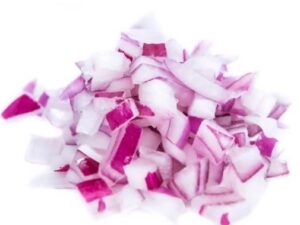 Onions Red Diced