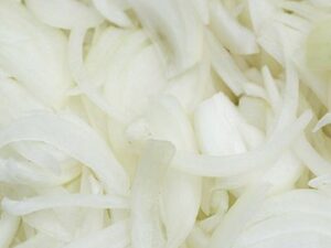 Onions Sliced