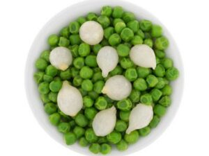 Peas & Pearl Onions