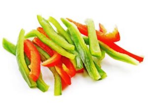 Pepper Strips Blended
