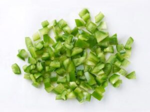 Peppers Green Diced