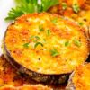 Battered Round Eggplant
