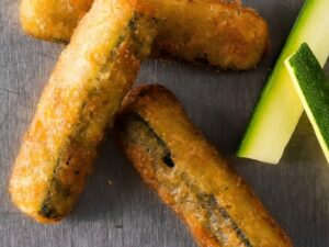 Battered Zucchini Sticks