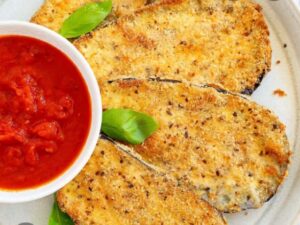 Breaded Long Eggplant