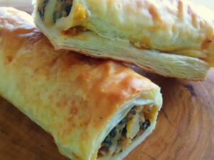 Spinach Rolls