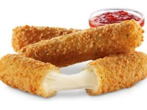 Battered Mozzarella Sticks