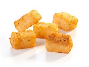 Savory Diced Potatoes
