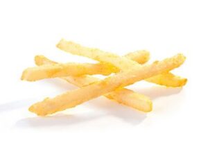 S/S Clear Coat Fries