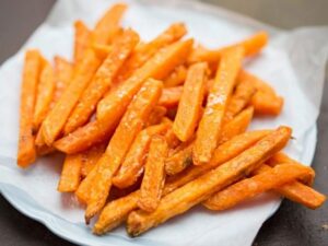 Sweet Potato Fries 3/8