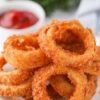 Battered Dipped Onion Rings