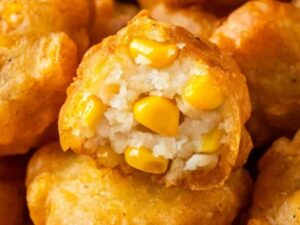 Battered Corn Nuggets