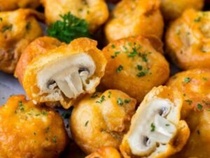 Breaded Mushrooms