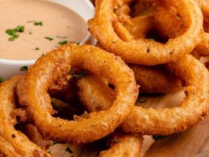 Beer Battered Onion Rings