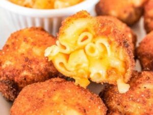 Mac and Cheese Bites