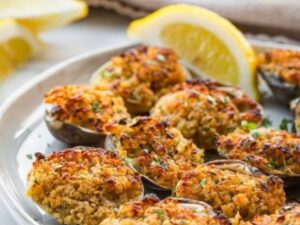 Stuffed Italian Clams