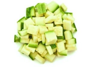 Zucchini Diced