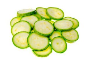 Zucchini Sliced