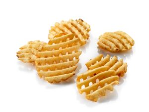Seasoned Lattice Fry