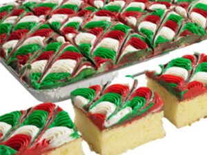 Sheet Cake Christmas