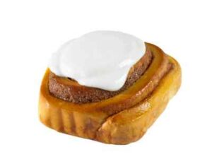 Cinnamon Bun Cream Cheese Icing