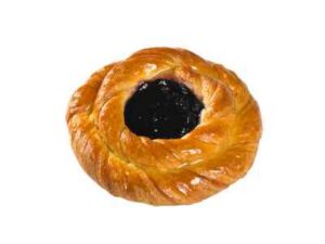 Danish Blueberry Round