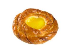 Danish Lemon Round