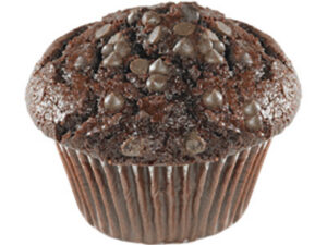Yogurt Muffin Dutch Chocolate