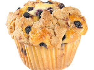 Yogurt Muffin Blueberry Crumb