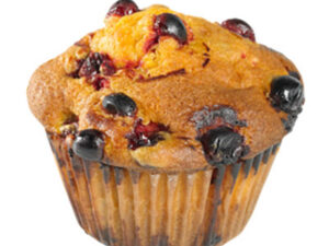 Yogurt Muffin Orange Cranberry