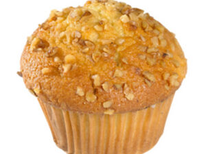Yogurt Muffin Banana Nut
