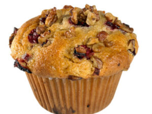 Yogurt Muffin Cranberry Nut