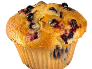 Yogurt Muffin Berry Fusion