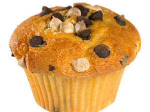 Yogurt Muffin Ivory Chocolate Chip