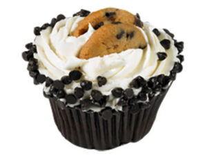Chocolate Chip Cookie Cupcake