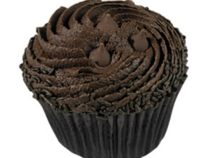 Chocolate Kiss Sprinkle Cupcake