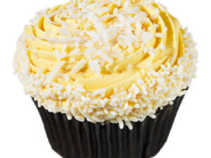 Lemon Coconut Cupcake