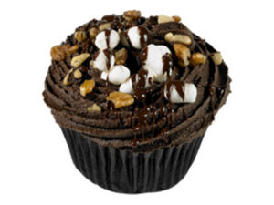 Rocky Road Cupcake